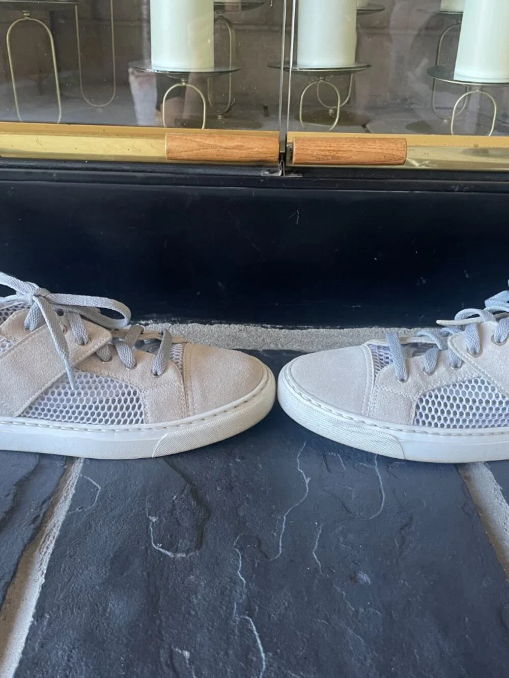 Authentic Chanel Mesh Low Top Sneakers